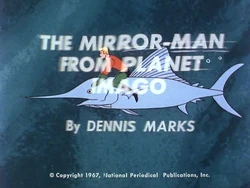 Mirror title