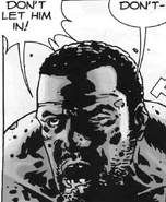 Tyreese Comic, 2