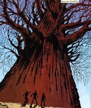 Tree of Life DC Comics