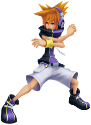 Neku (Scan) KH 3D