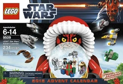 Lego star wars 2012 calendar