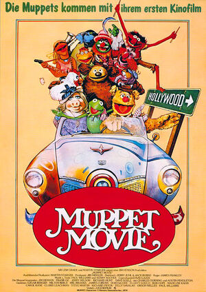 German-Muppet-Movie-Poster