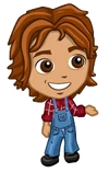 FarmVille Farmer Avatar