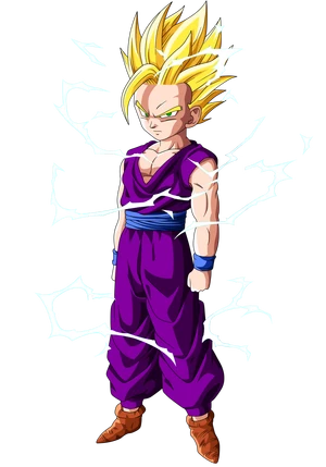 Gohan joven ssj2