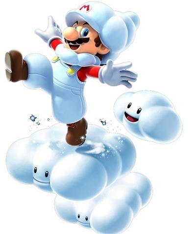 Bild zu Mario Nube