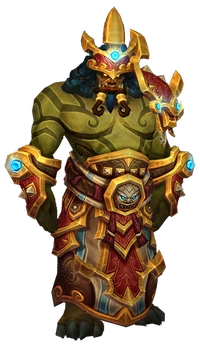 Pandarian mogu king