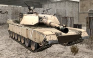 M1 Abrams tank