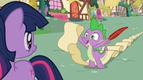 Spike 'Cupcakes!' S2E03