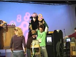 Matt Vogel performing The Count