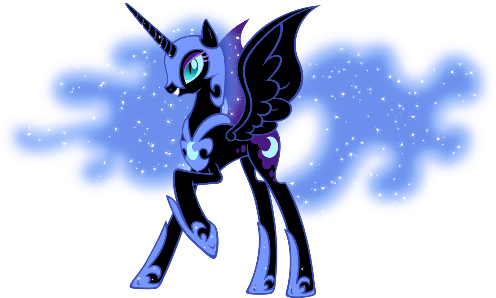 nightmare moon stuffed animal