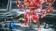 Gilgamesh uses vendetta