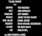 Feline fervor cast