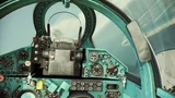 ACAH MiG-21bis Cockpit