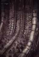 Giger Egg Chamber