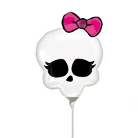 Skull Mini Shape Balloon