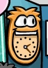 Orangepuffleclock