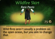 Wildfire Skirt