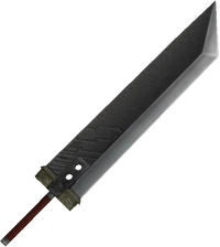 Buster Sword - Crisis Core
