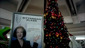 Bitterman Plaza Sign