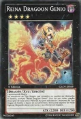 Reina dragoon genio