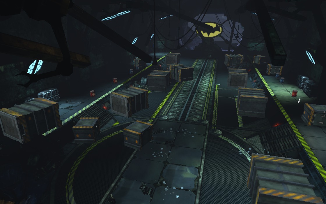 Batcave Inner Sanctum