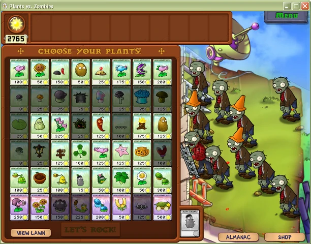 Game Plants Vs Zombies With Crack Head