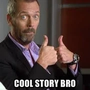 Personal Charcoal121 Cool Story Bro