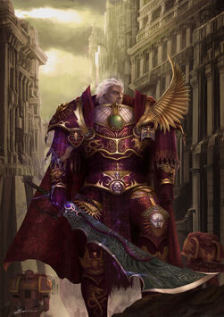 Fulgrim by luffie