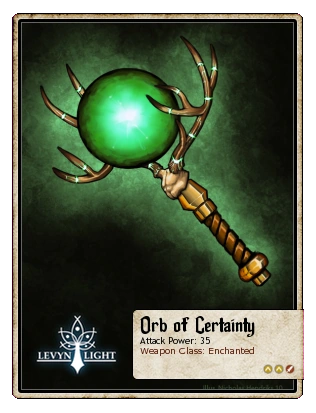Orb of Certainty