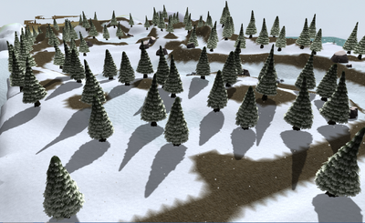 Trollweiss mountain