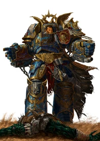 Ultramarines Marneus Calgar
