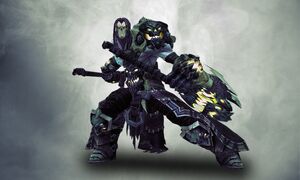 Sod scythe weapon