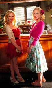 Lemon and magnolia