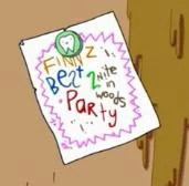 S4e7 finnz best party 2nite in woods