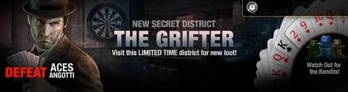 SecretDistrict-12-TheGrifter v2 lootBandit
