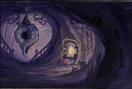 Ursula's vanity
