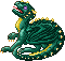 Green Torveus Dragon Hatchling.gif