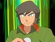 Brandon in the Anime