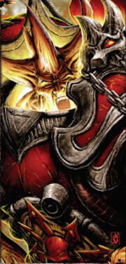 Daemon Primarch Lorgar 2