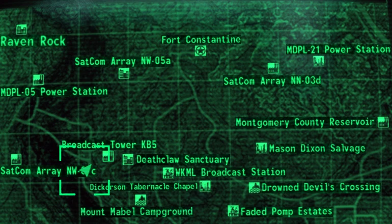 RW fortifications loc