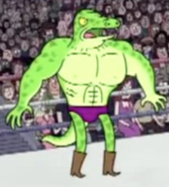 La iguana-Lucha realmente real.png