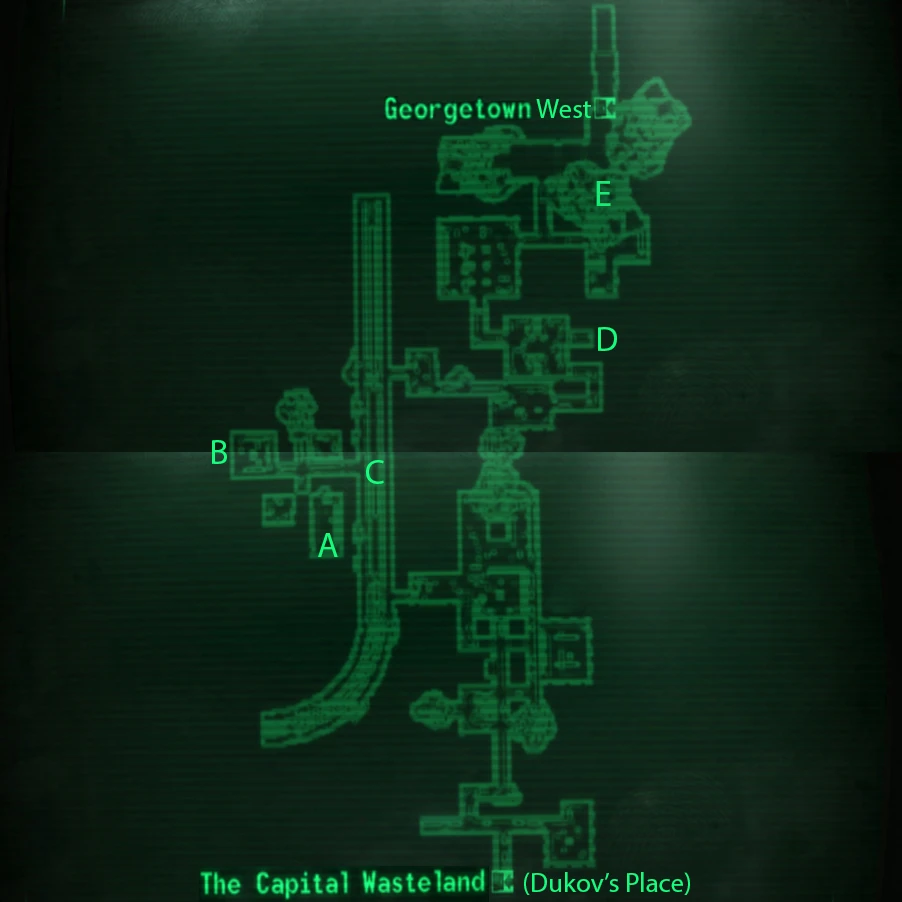 Metro Tepid Sewer loc