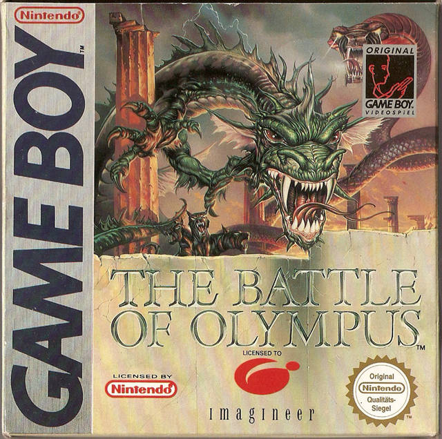[Gameboy] Battle of Olympus