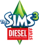 The Sims 3 Diesel Stuff Logo