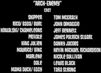 Arch-enemy cast