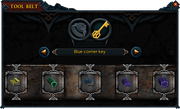 Dungeoneering toolbelt keys