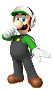 Hammer Luigi by T0M.V.12