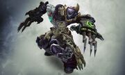 Claws weapon splash