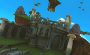 Dragon's Peak in Intro