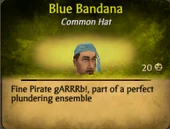 Blue Bandana